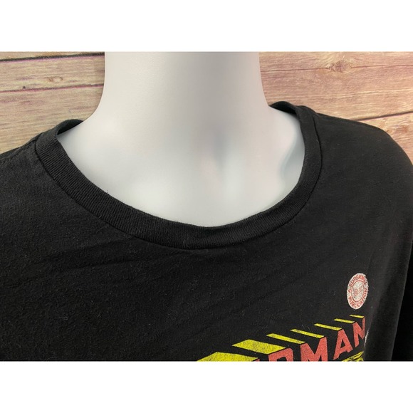 Superman Mens Stars & Stripes Logo Blue Shirt New 2XL, 2XLT - Picture 3 of 9